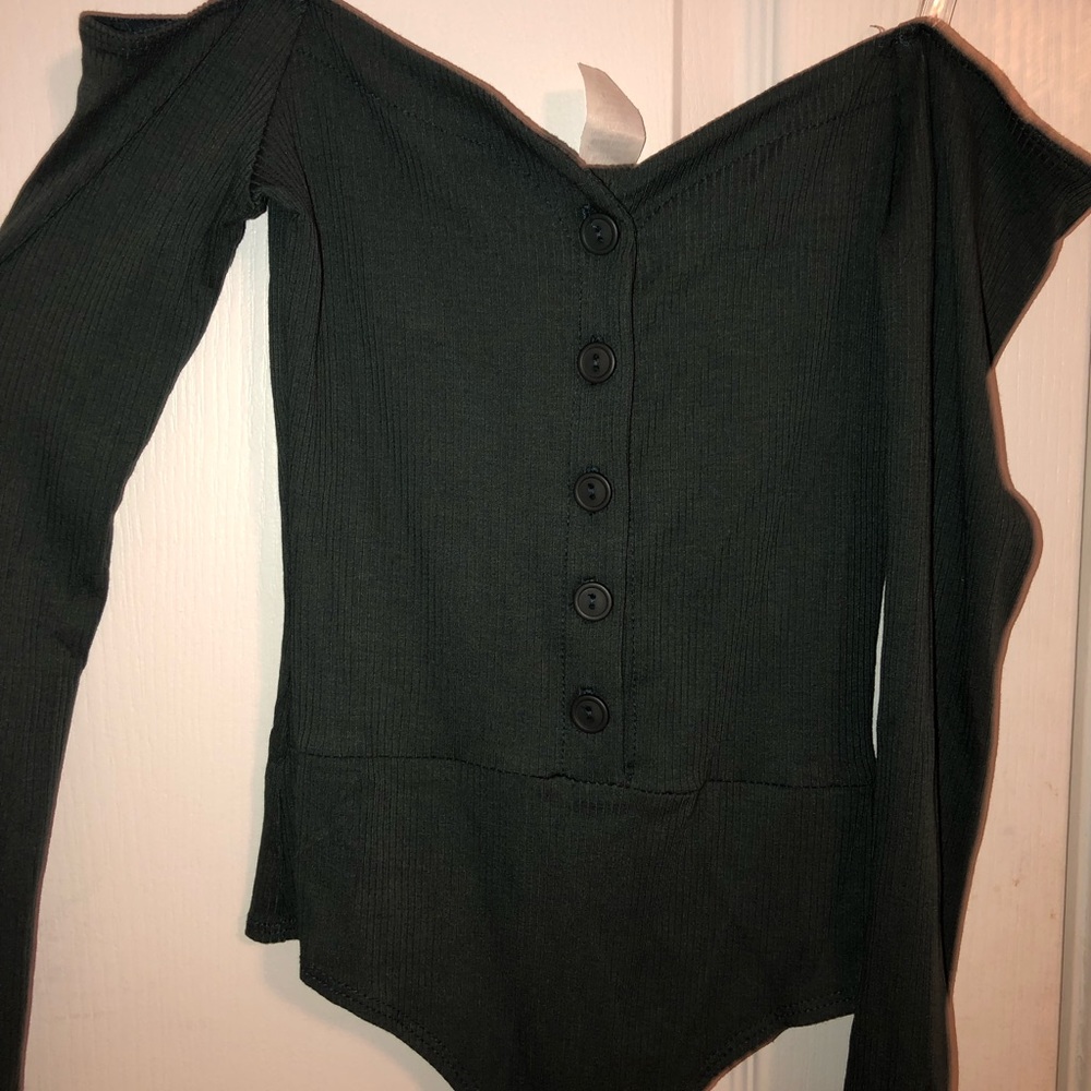 Off the Shoulder Bodysuit